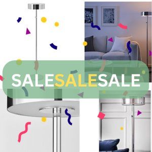 Floor Lamp - Stainless Steel - Minimalist